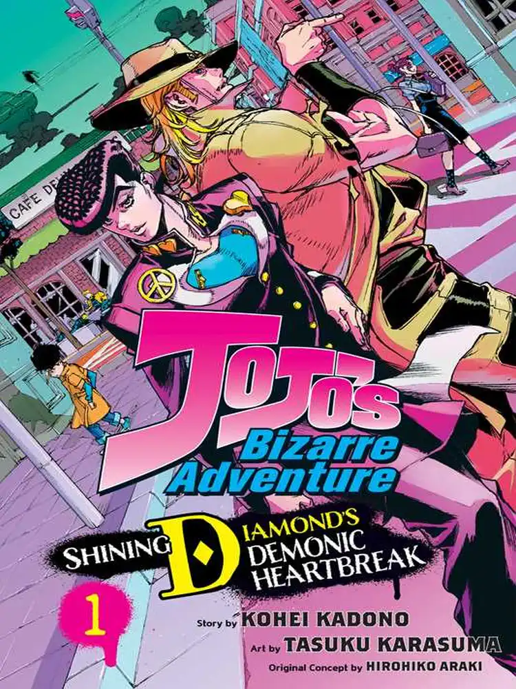 Jojo's Bizarre Adventure: Shining Diamond's Demonic Heartbreak Volume 01