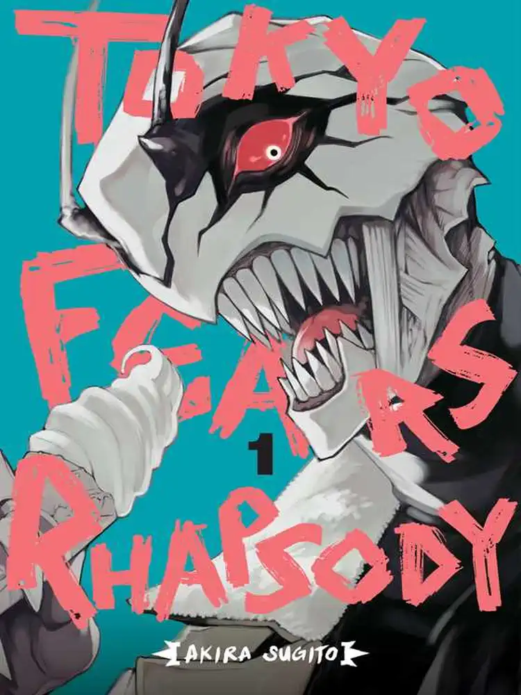 9781974751457 Tokyo Fears Rhapsody Volume 01