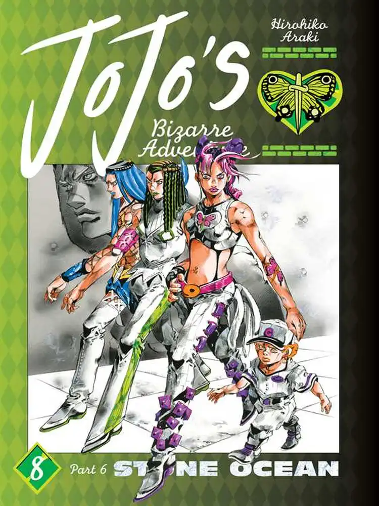 Jojo's Bizarre Adventure: Part 6--Stone Ocean Volume 08