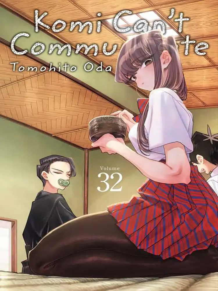 9781974751549 Komi Can't Communicate Volume 32