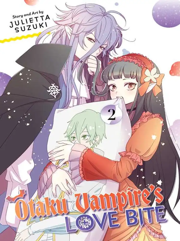 9781974751624 Otaku Vampire's Love Bite Volume 02