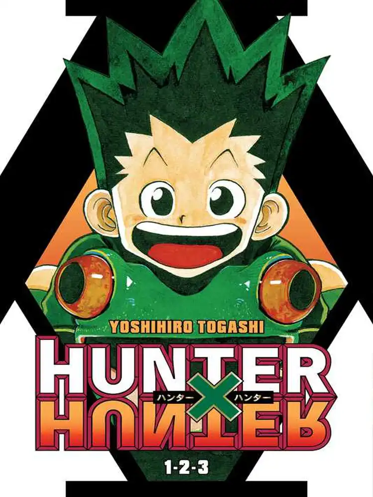 Hunter X Hunter 3-In-1 Omnibus Edition [01-02-03] Volume 01