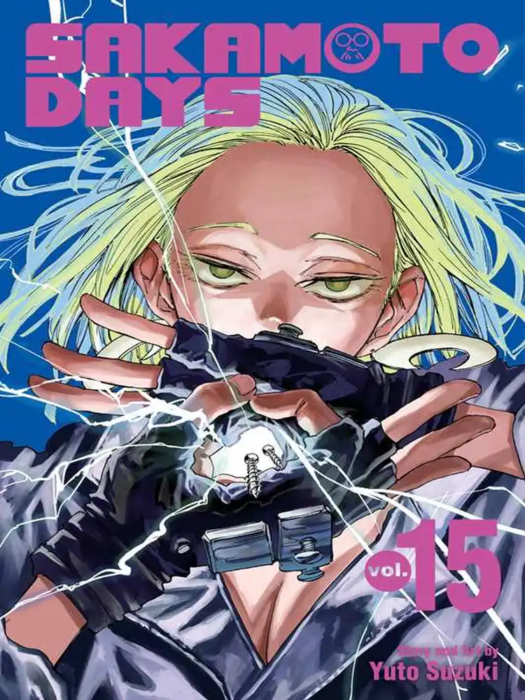 Sakamoto Days Volume 15