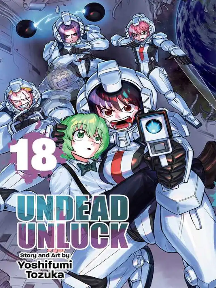 9781974751730 Undead Unluck Volume 18