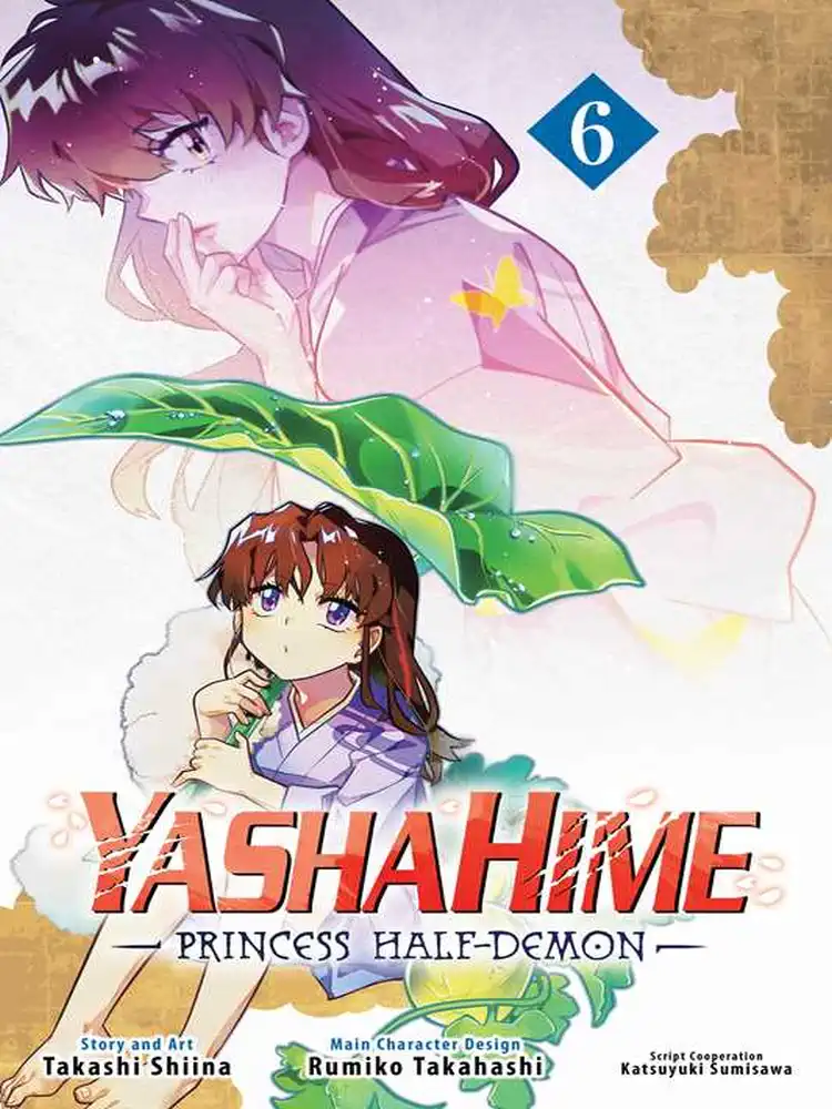 9781974751754 Yashahime: Princess Half-Demon Volume 06