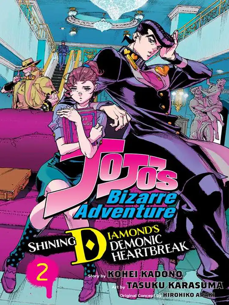 Jojo's Bizarre Adventure: Shining Diamond's Demonic Heartbreak Volume 02