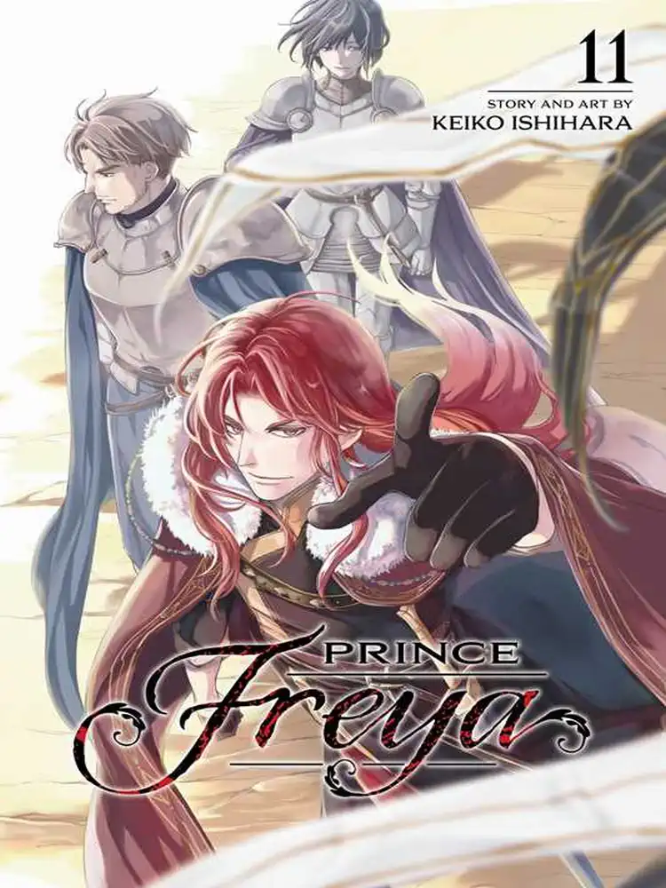 9781974751921 Prince Freya Volume 11