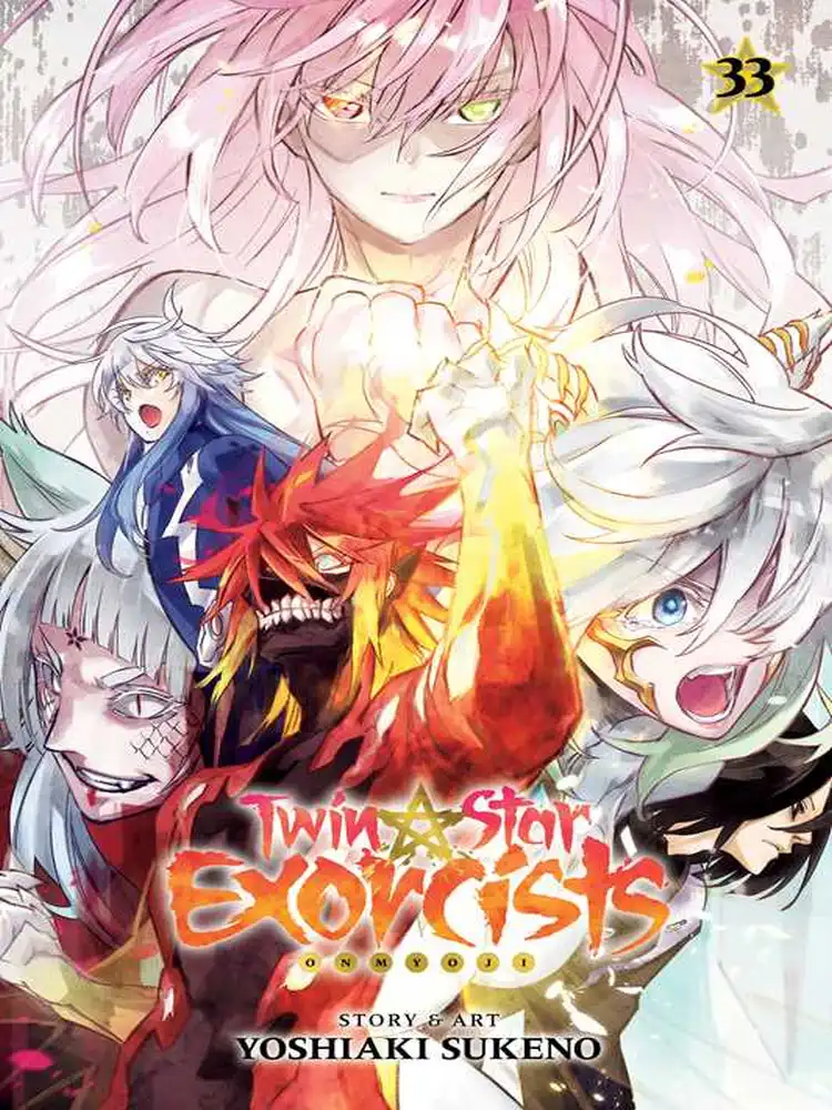9781974752003 Twin Star Exorcists: Onmyoji Volume 33