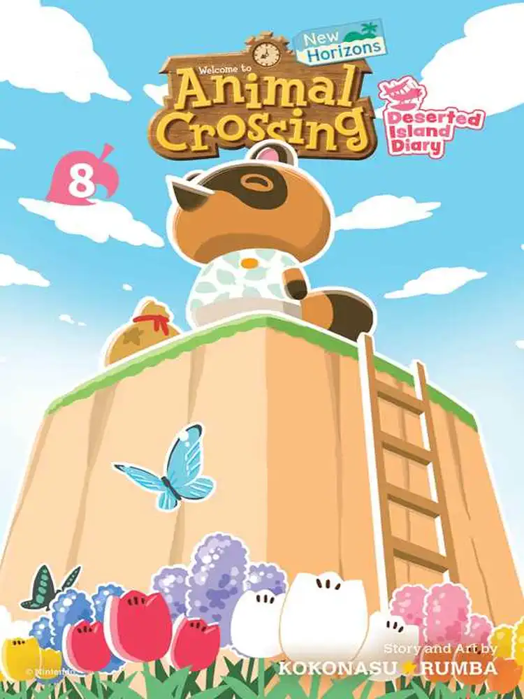 Animal Crossing: New Horizons Volume 08
