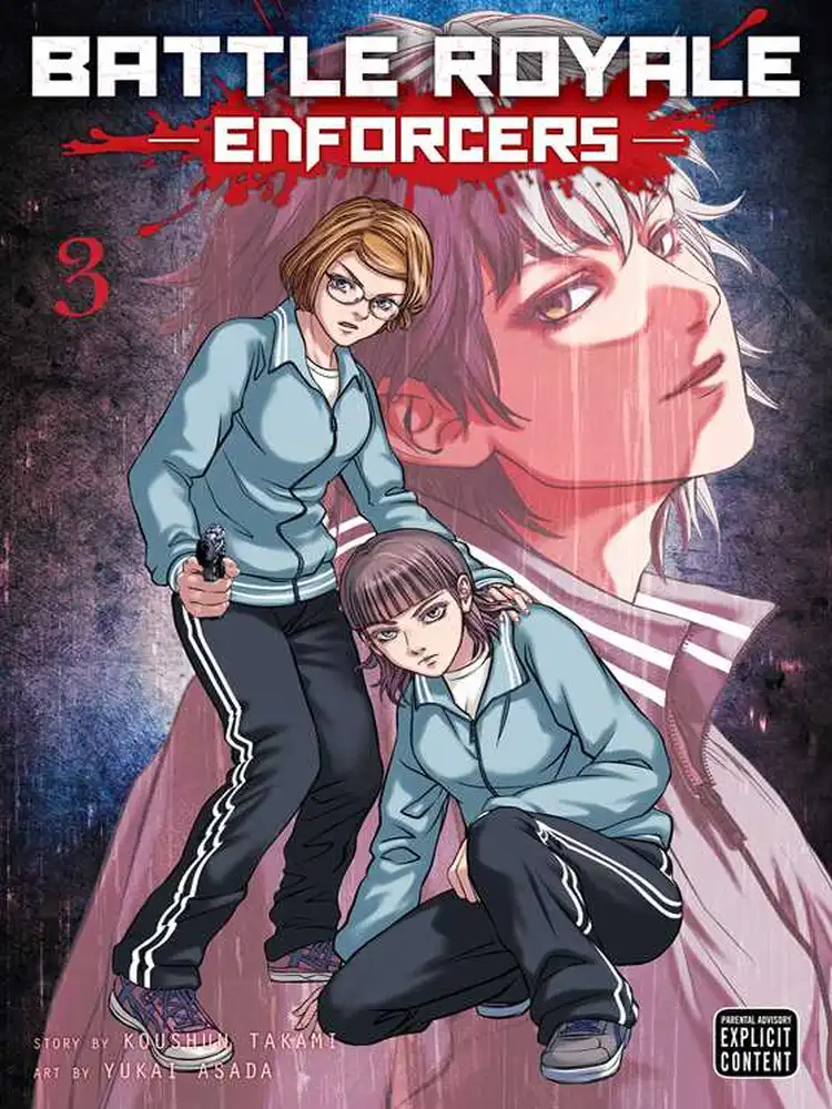 Battle Royale: Enforcers Volume 03