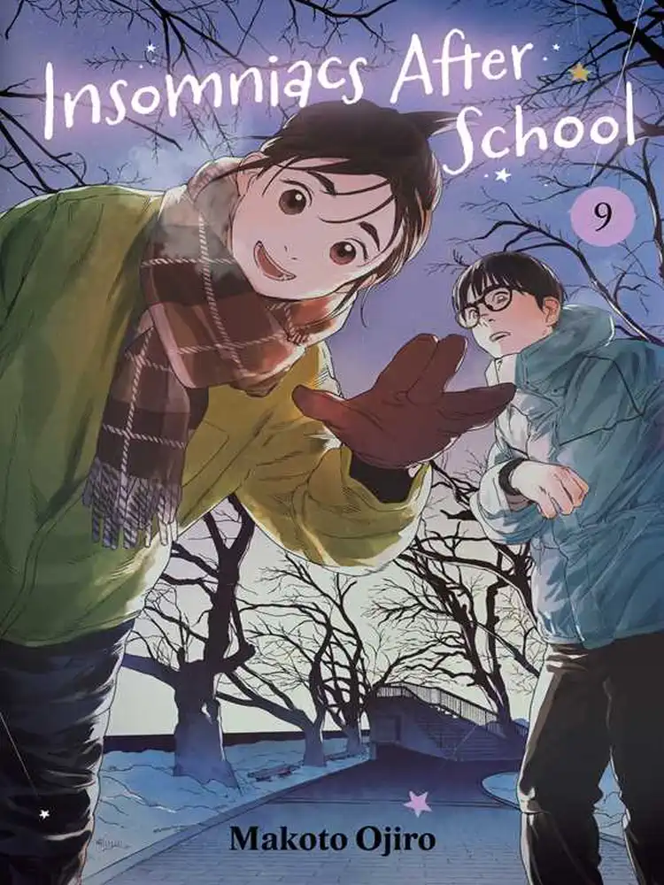 9781974752133 Insomniacs After School Volume 09