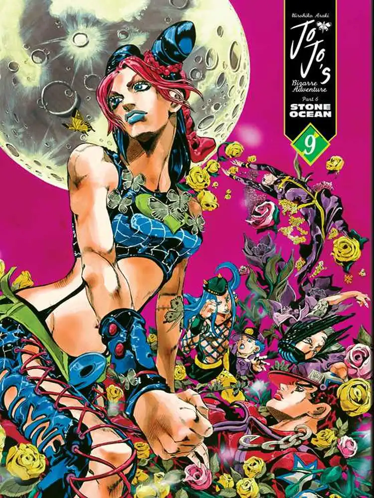 Jojo's Bizarre Adventure: Part 6--Stone Ocean Volume 09