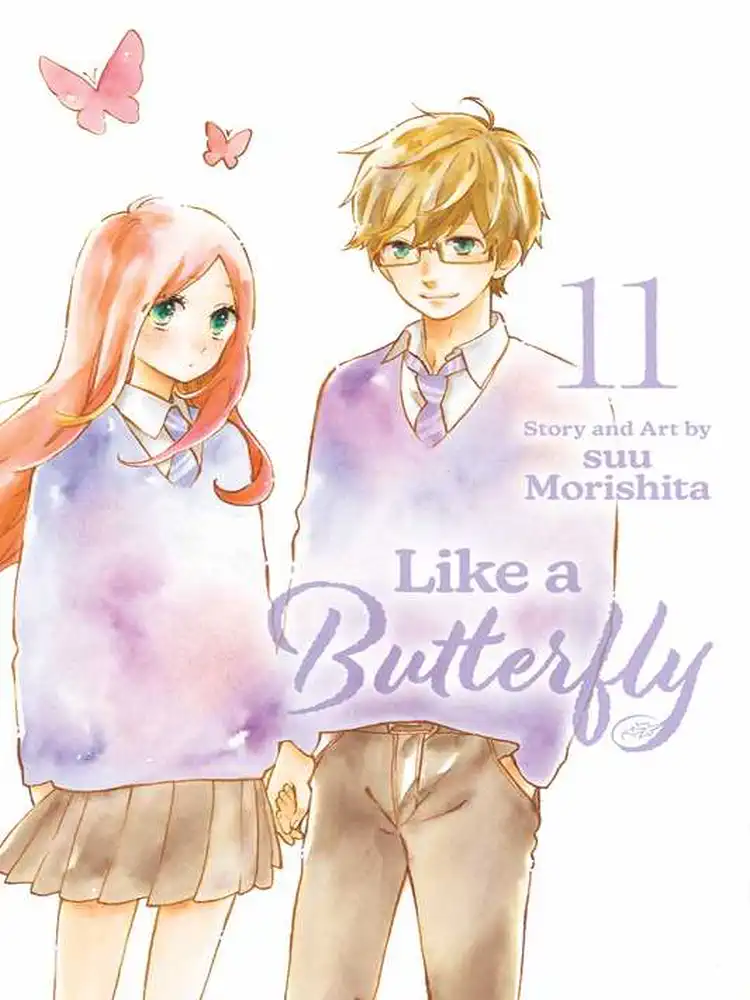 9781974752218 Like a Butterfly Volume 11
