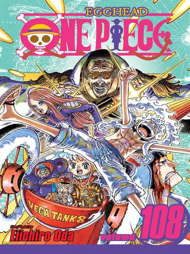 9781974752225 One Piece Volume 108
