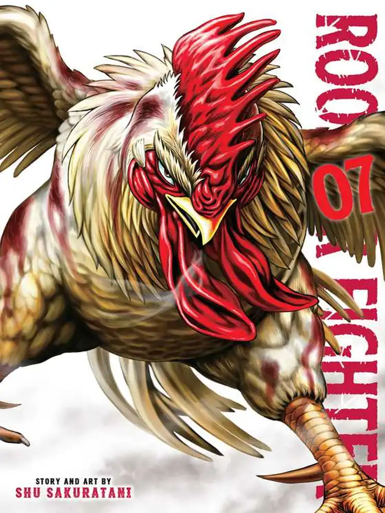9781974752263 Rooster Fighter Volume 07