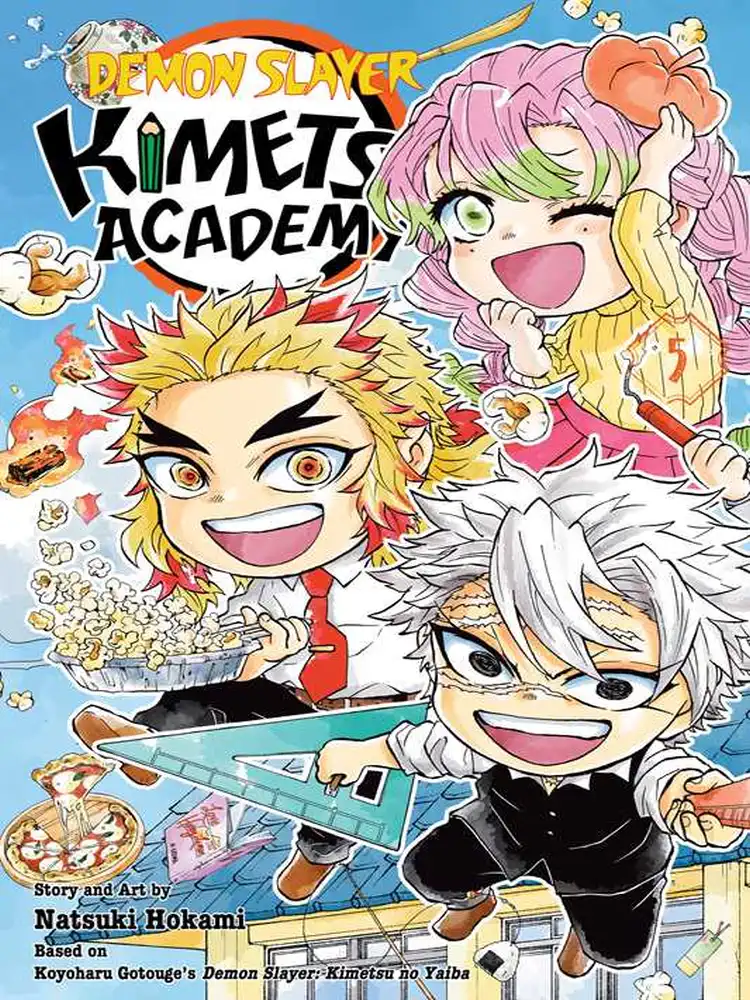 Demon Slayer: Kimetsu Academy Volume 05