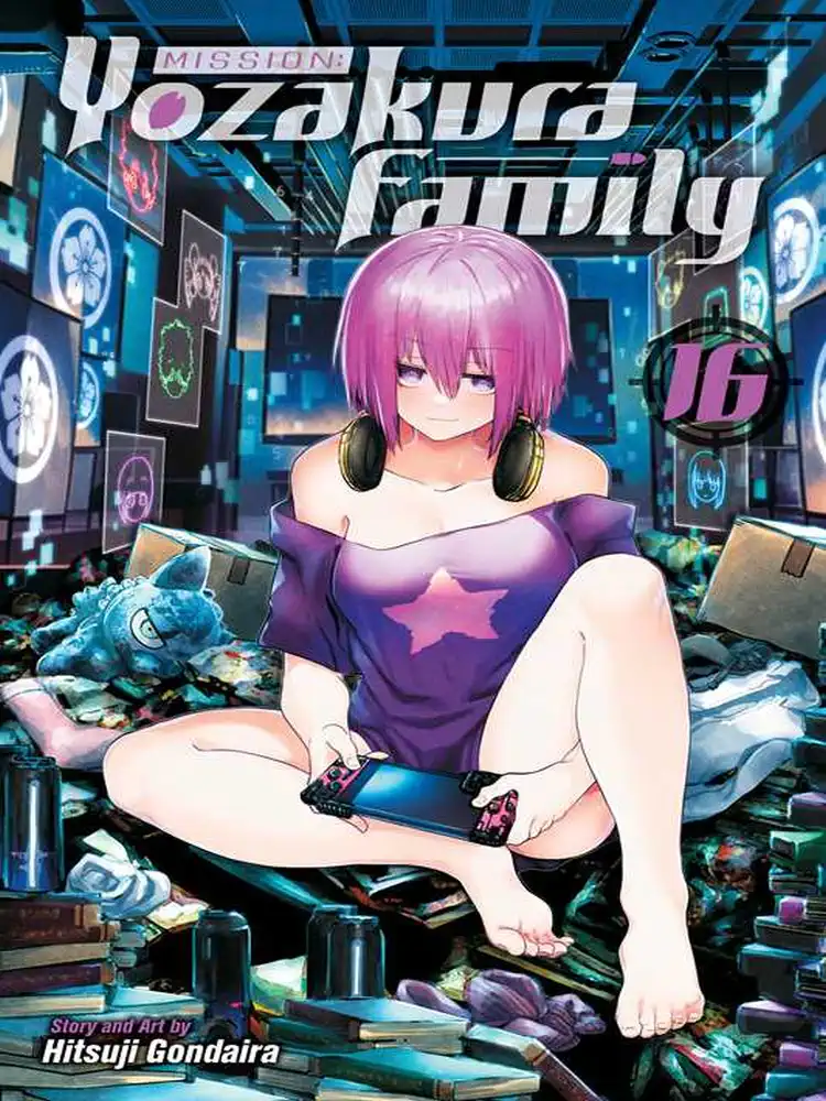 Mission: Yozakura Family Volume 16