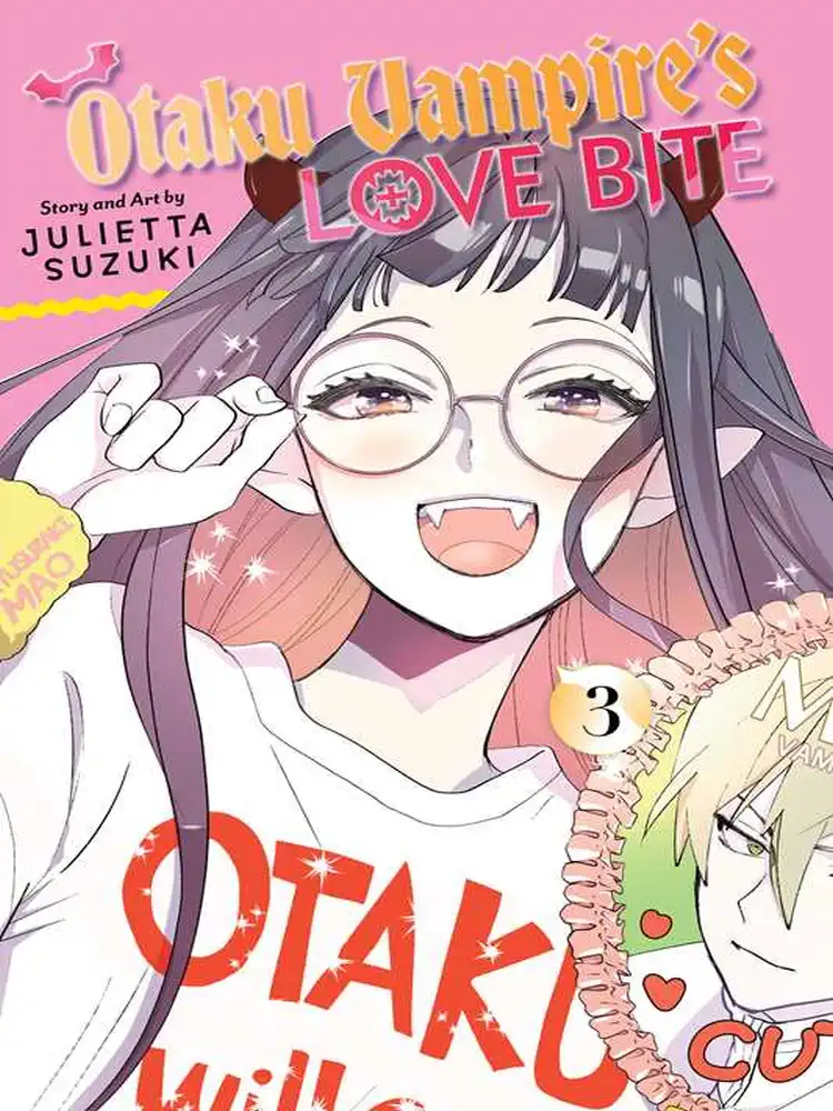 9781974752331 Otaku Vampire's Love Bite Volume 03
