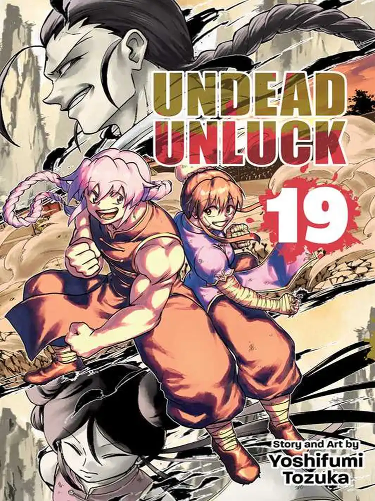 9781974752379 Undead Unluck Volume 19