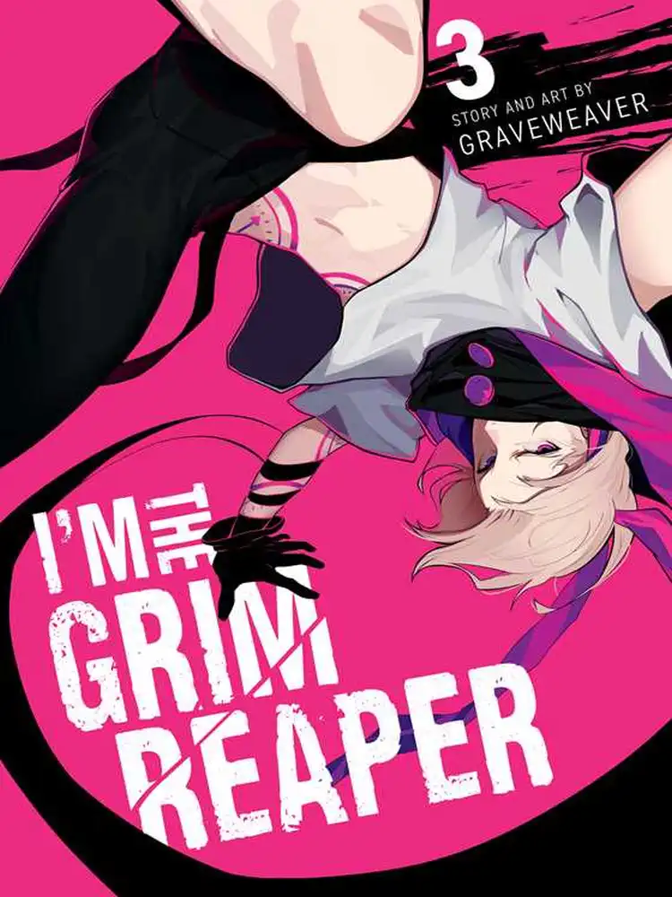 9781974752416 I'm the Grim Reaper Volume 03