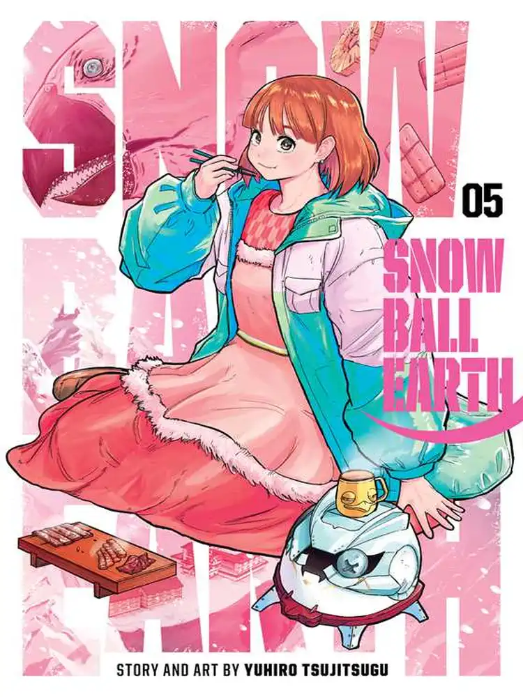 9781974752478 Snowball Earth Volume 05