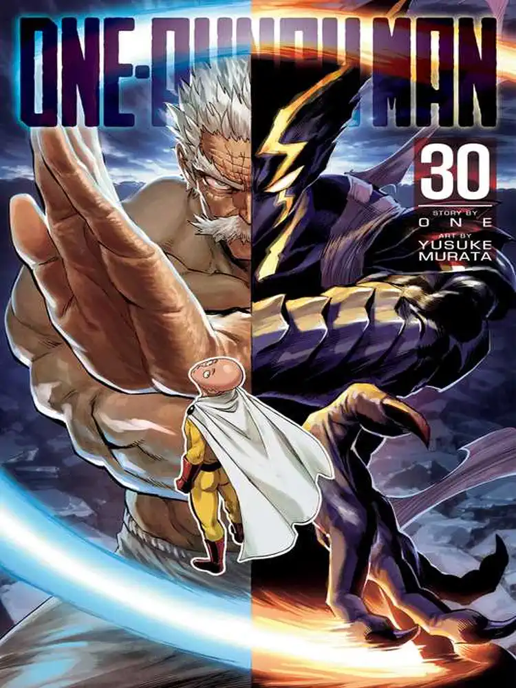9781974752508 One-Punch Man Volume 30