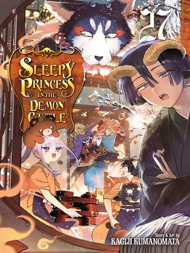 9781974752539 Sleepy Princess in the Demon Castle Volume 27