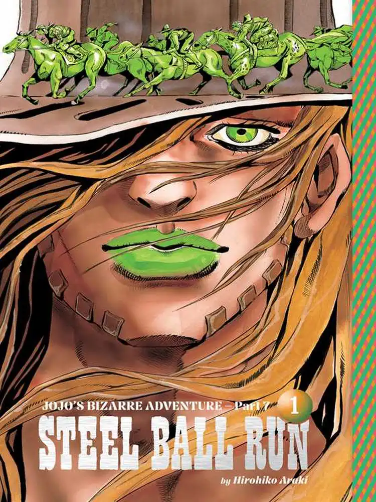 Jojo's Bizarre Adventure: Part 7--Steel Ball Run Volume 01