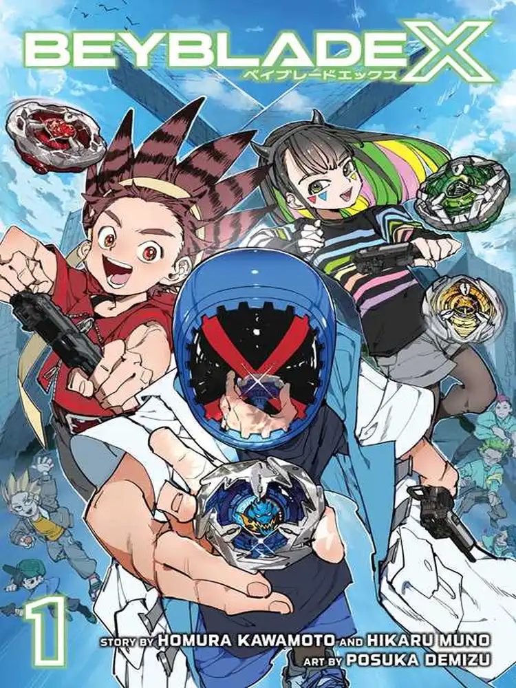 Beyblade X Volume 01