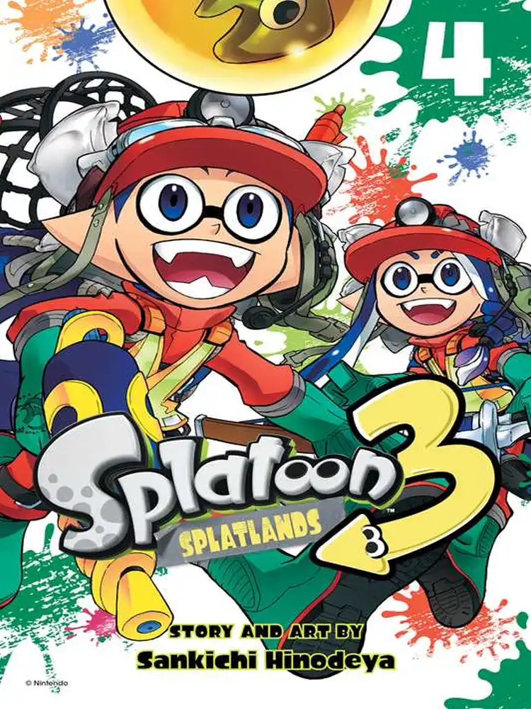 9781974752645 Splatoon 3: Splatlands Volume 04