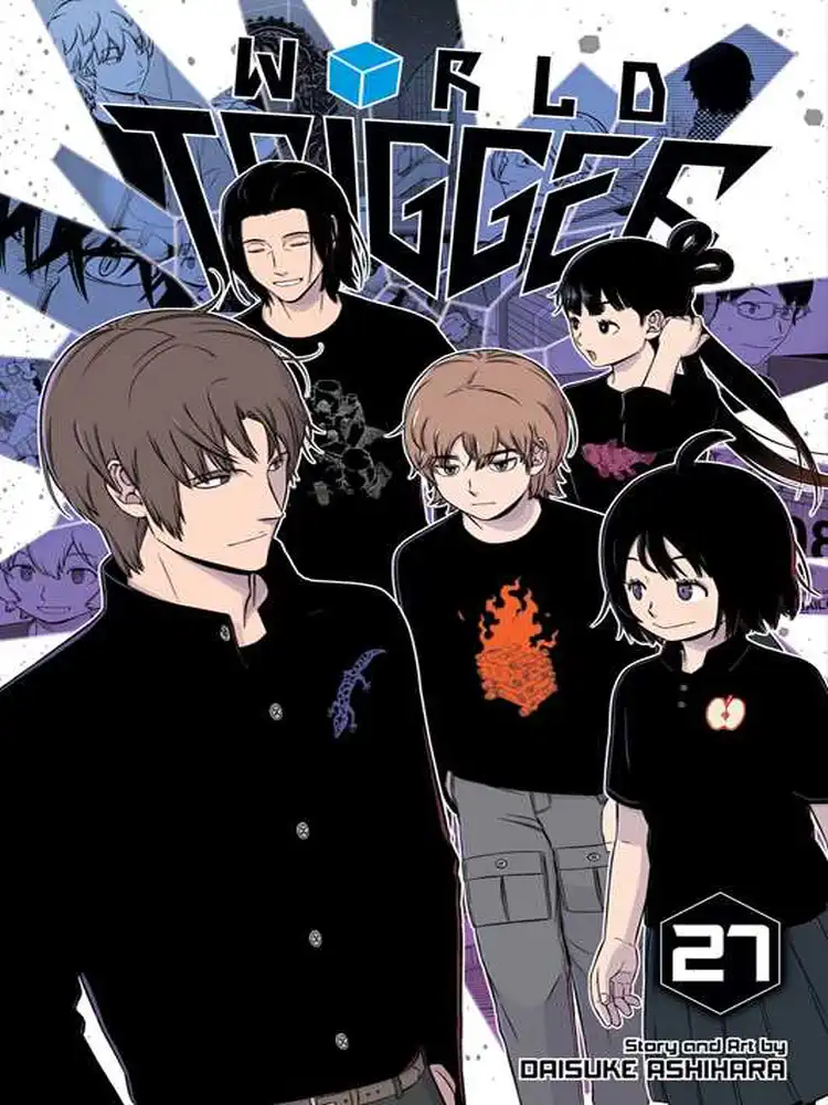 9781974752744 World Trigger Volume 27