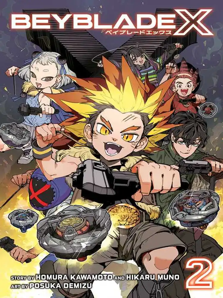 Beyblade X Volume 02