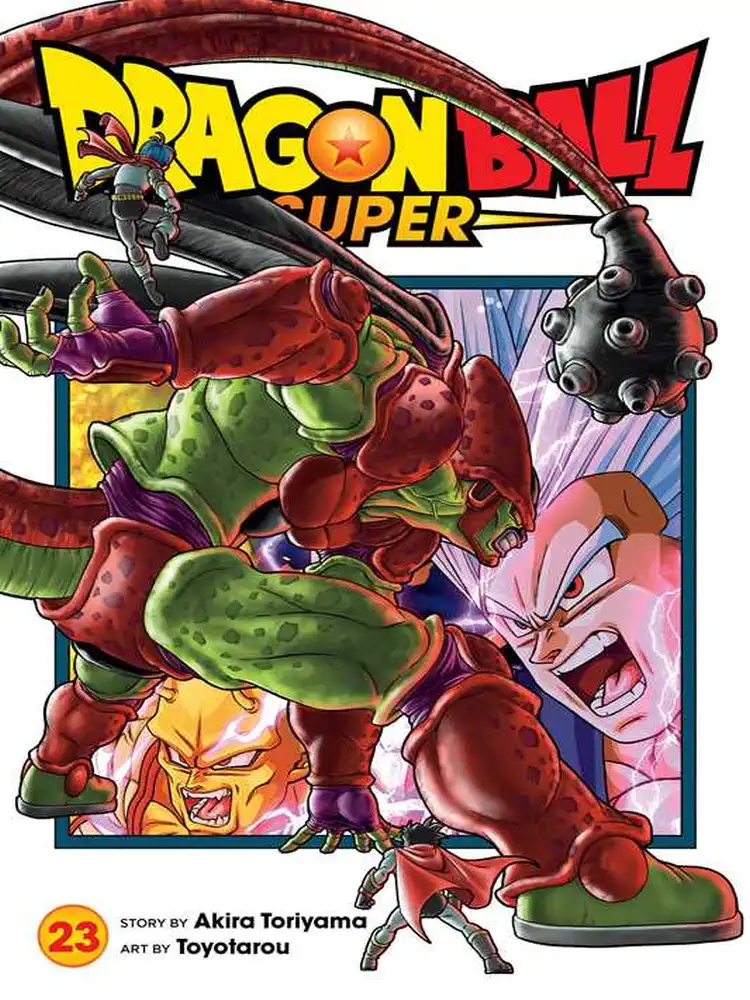 9781974752812 Dragon Ball Super Volume 23