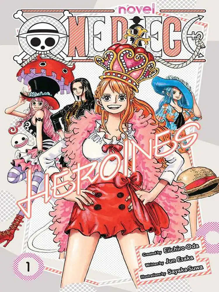 9781974752836 One Piece: Heroines Volume 01