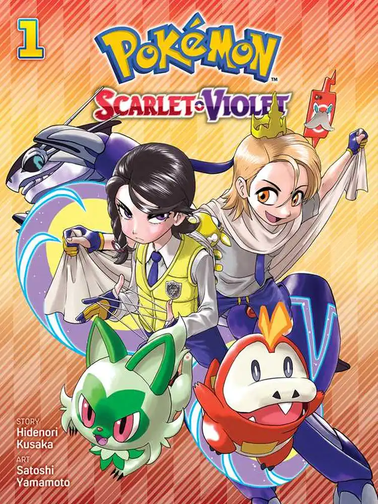Pokemon: Scarlet & Violet Volume 01