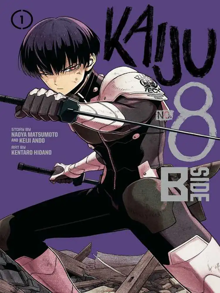 Kaiju No. 8: B-Side Volume 01