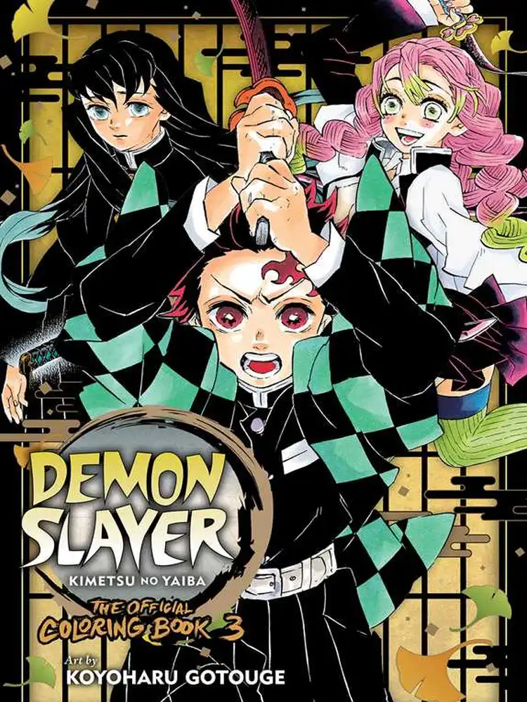 Demon Slayer: Kimetsu No Yaiba: The Official Coloring Book Volume 03