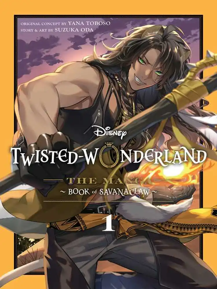 Disney Twisted-Wonderland: The Manga - Book of Savanaclaw Volume 01