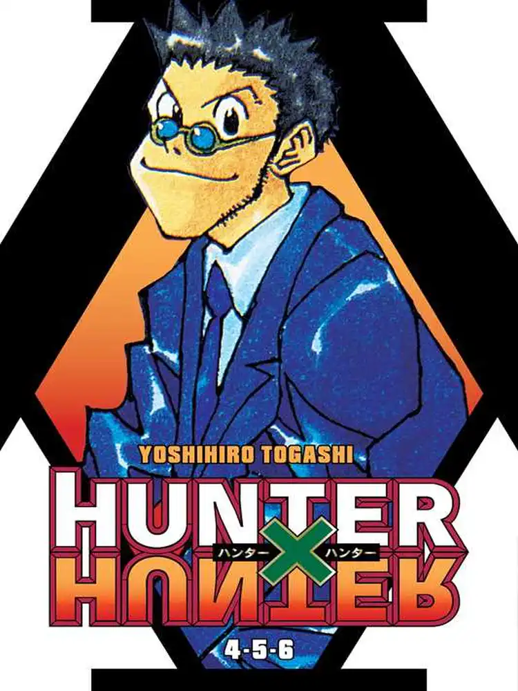 Hunter X Hunter 3-In-1 Omnibus Edition [04-05-06] Volume 02