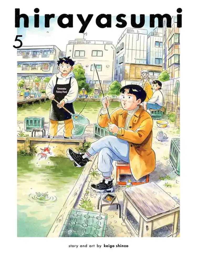 9781974754809 Hirayasumi Volume 05
