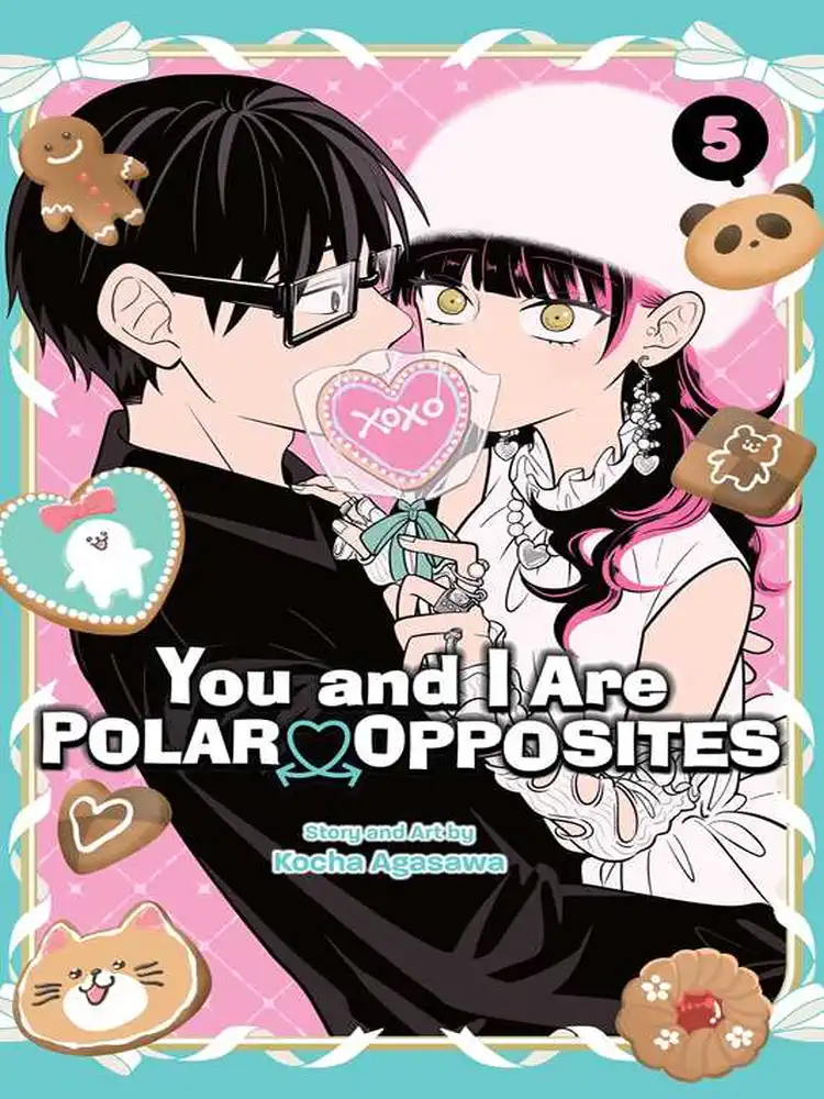 9781974754823 You and I Are Polar Opposites Volume 05