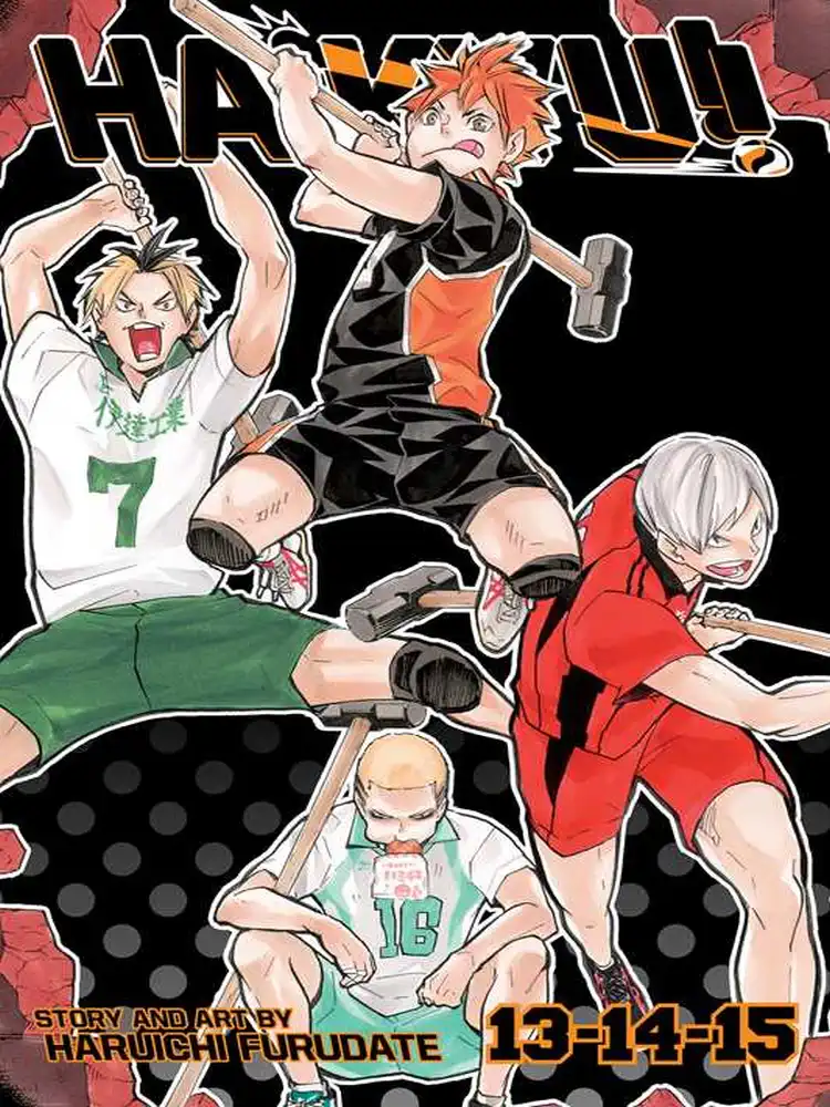 Haikyu!! 3-In-1 Omnibus Edition [13-14-15] Volume 05