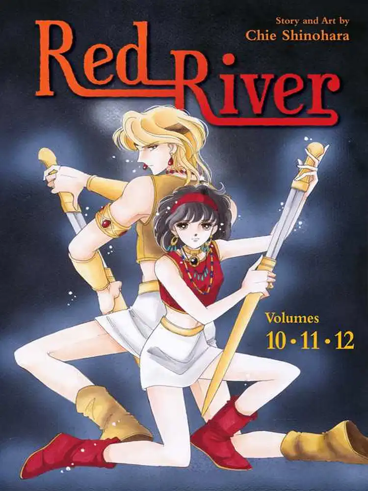 Red River 3-In-1 Omnibus Edition [10-11-12] Volume 04