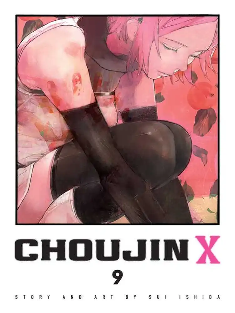 Choujin X Volume 09