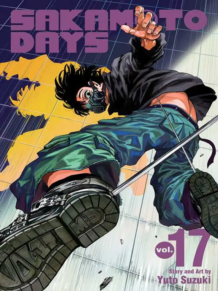 Sakamoto Days Volume 17