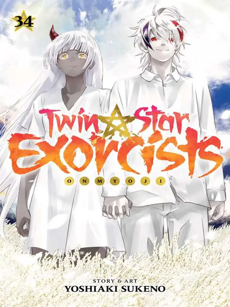 9781974755936 Twin Star Exorcists: Onmyoji Volume 34