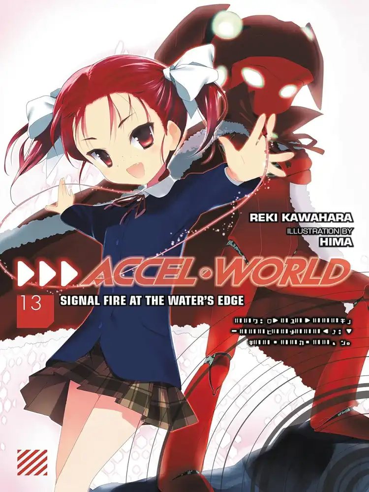 9781975300067 Accel World (Light Novel) Volume 13