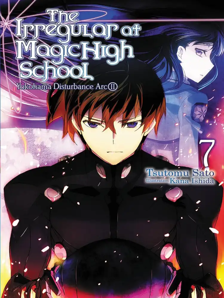9781975300074 The Irregular at Magic High School (Light Novel) Volume 07