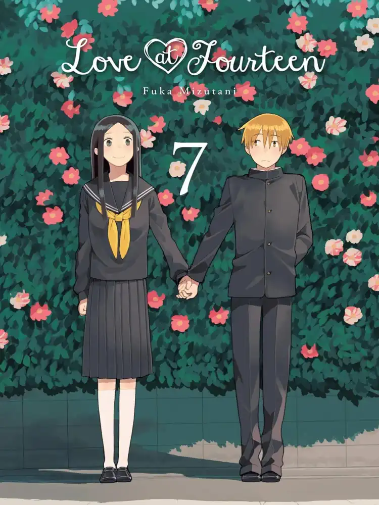 9781975300081 Love at Fourteen Volume 07