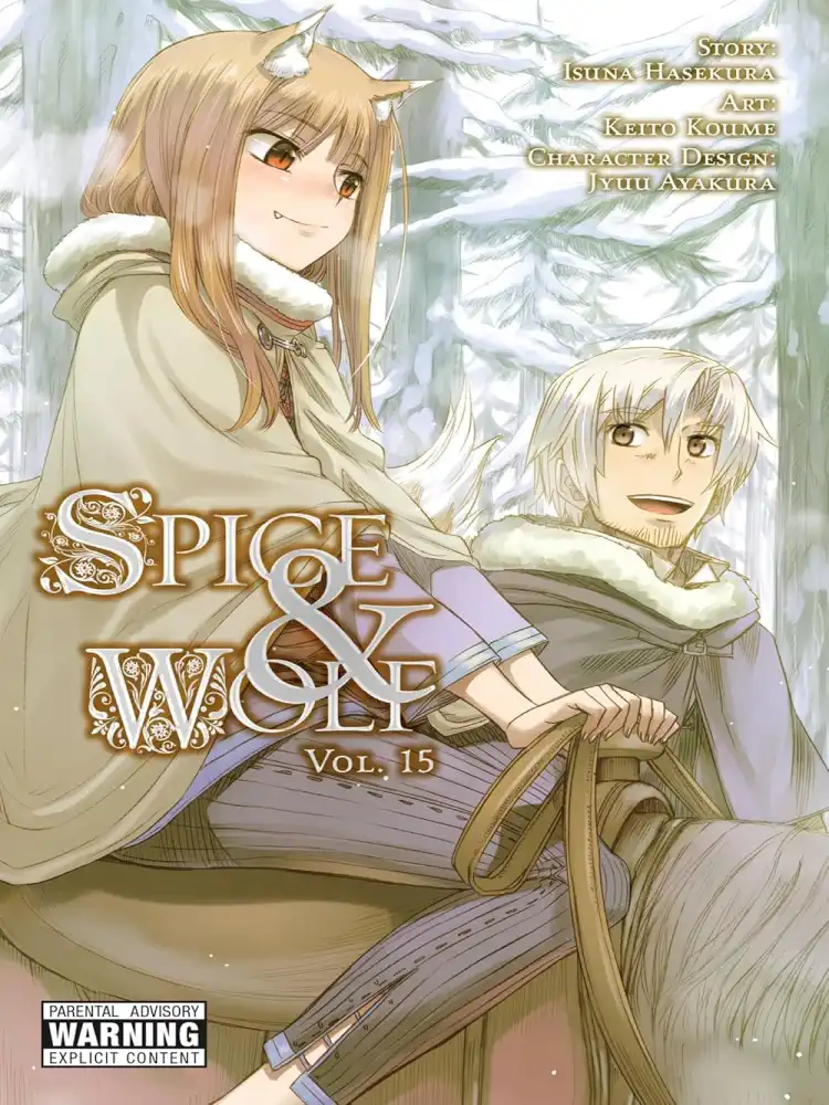 Spice and Wolf Volume 15